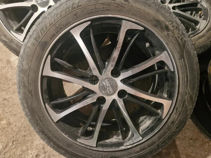 Aluminijumske felne  15" 4 x 100