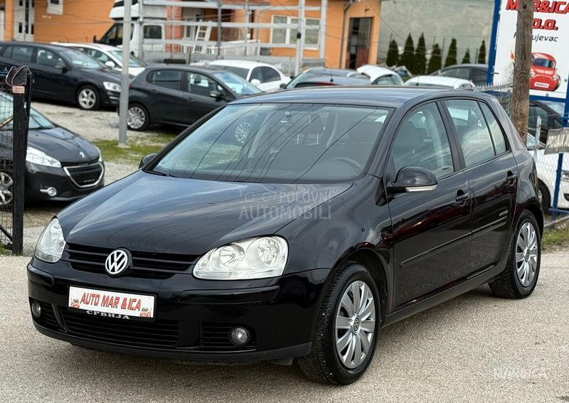Volkswagen Golf 5 1.6B-TNG BAS D0BAR