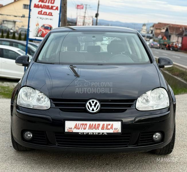 Volkswagen Golf 5 1.6B-TNG BAS D0BAR
