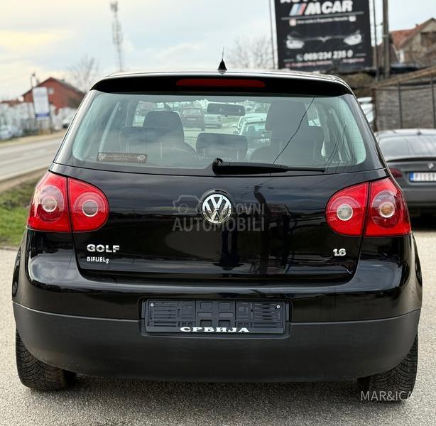 Volkswagen Golf 5 1.6B-TNG BAS D0BAR