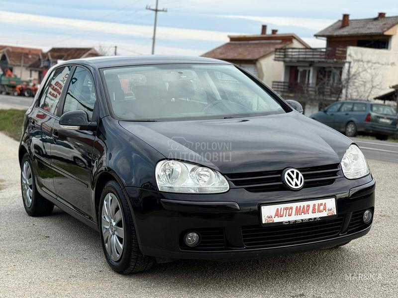 Volkswagen Golf 5 1.6B-TNG BAS D0BAR