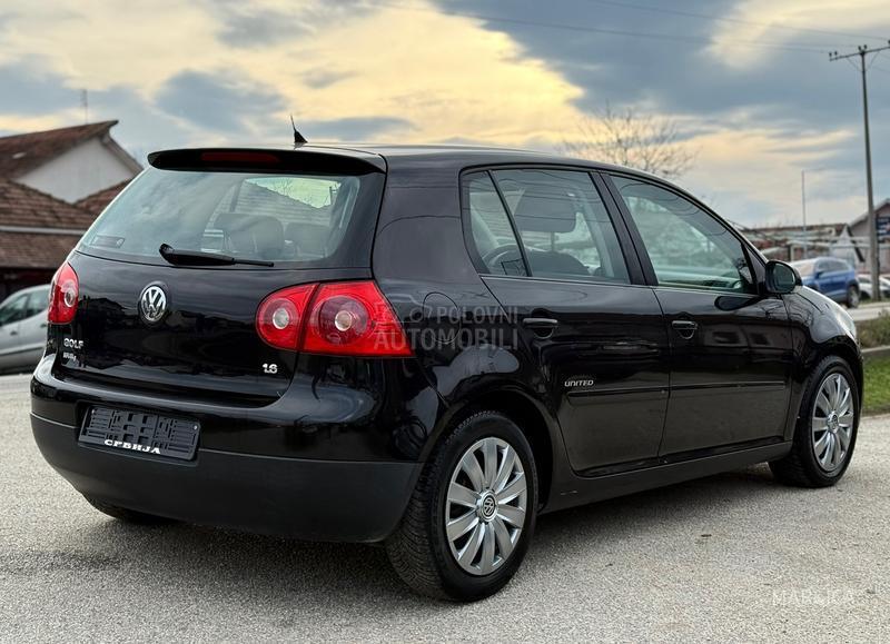 Volkswagen Golf 5 1.6B-TNG BAS D0BAR