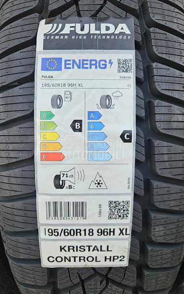 Fulda 195/60 R18 Zimska