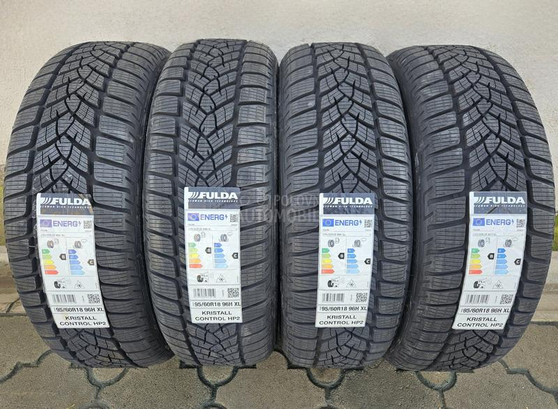 Fulda 195/60 R18 Zimska