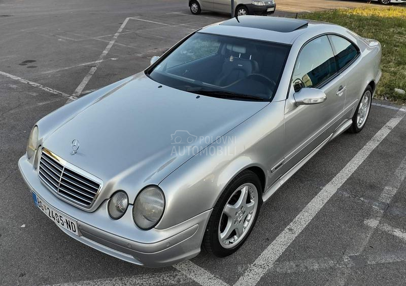 Mercedes Benz CLK 230 Master Edition AMG