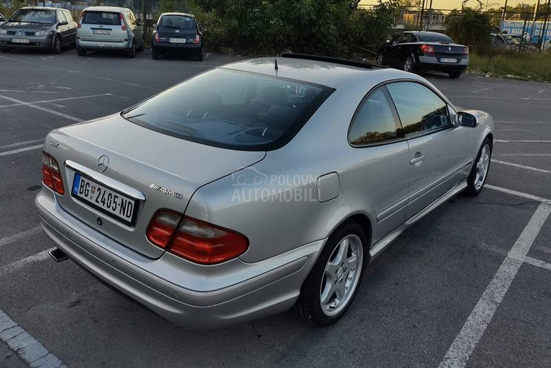 Mercedes Benz CLK 230 Master Edition AMG
