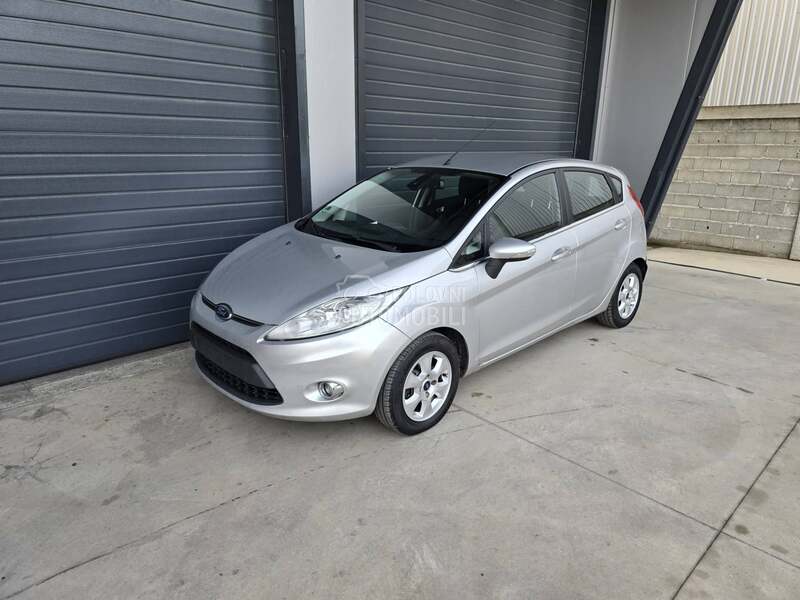 Ford Fiesta 1.6 TDCI TITANIUM