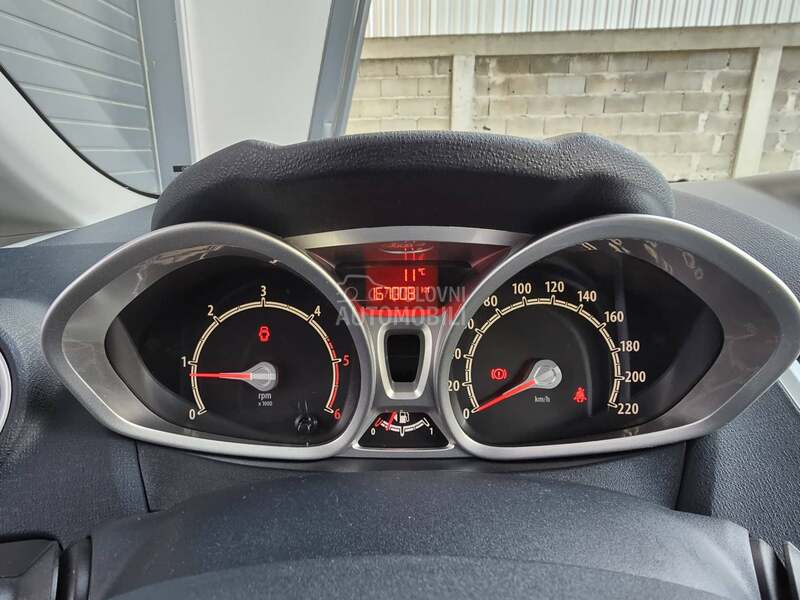 Ford Fiesta 1.6 TDCI TITANIUM