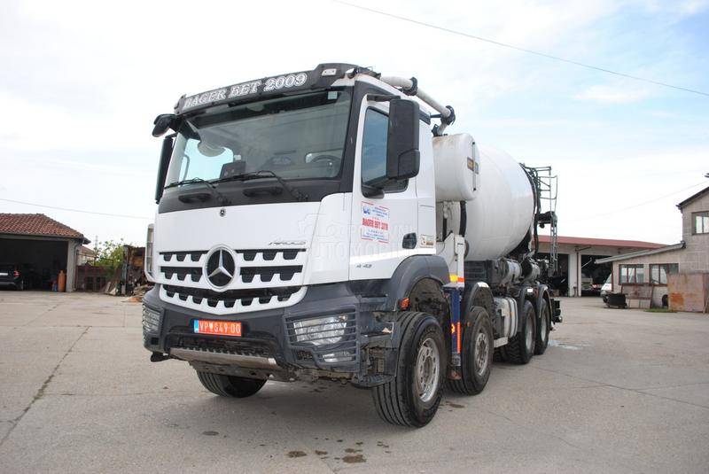 Mercedes Benz AROCS