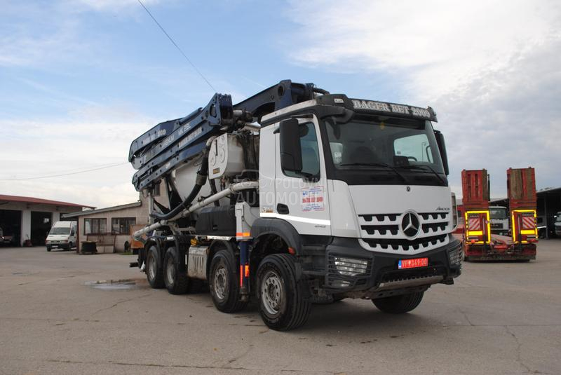 Mercedes Benz AROCS