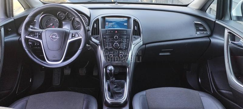 Opel Astra J navl, koza