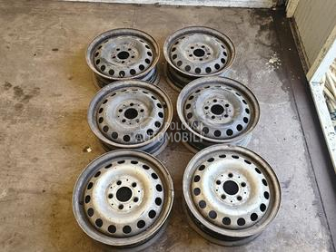 Čelične felne  15" 5 x 112