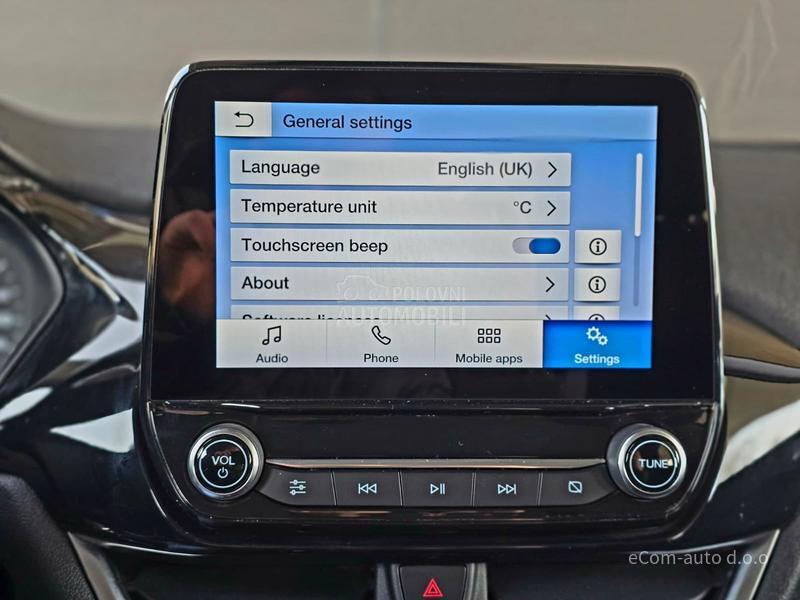 Ford Fiesta 1.0 TITANIUM