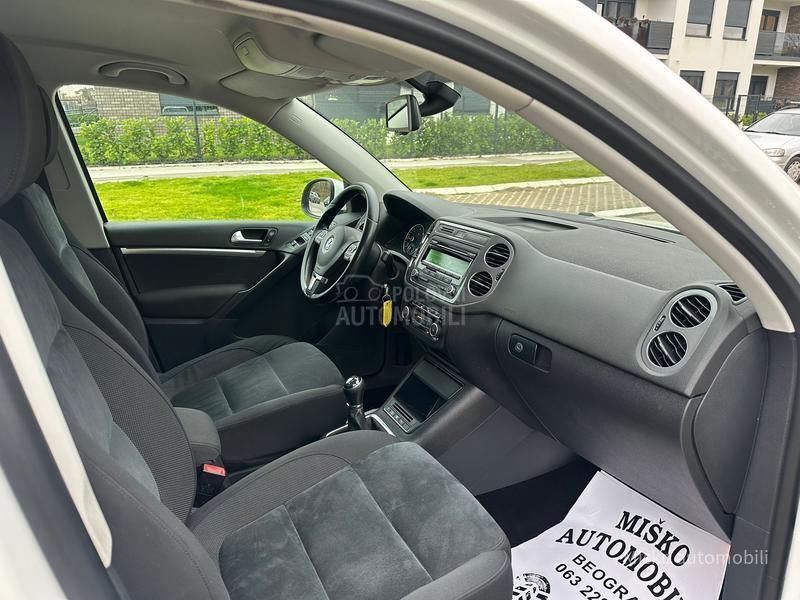 Volkswagen Tiguan 2.0 TDI 4x4