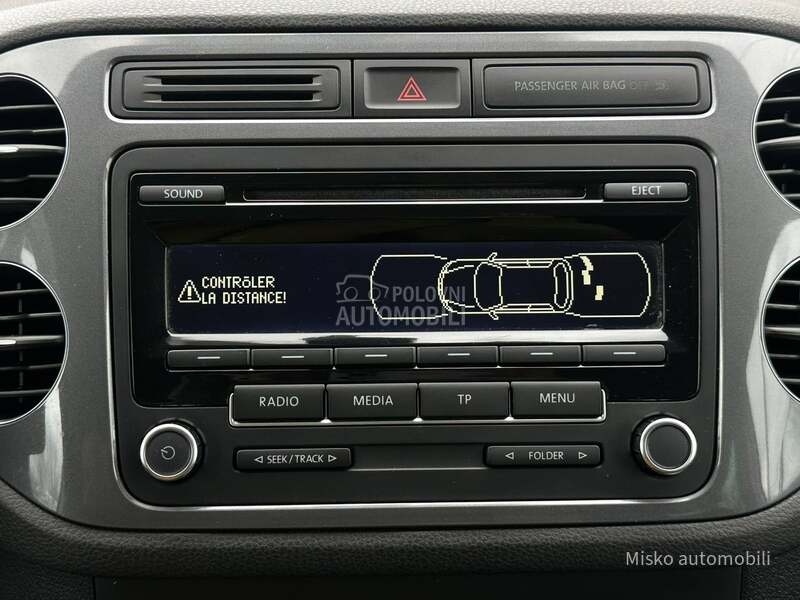 Volkswagen Tiguan 2.0 TDI 4x4