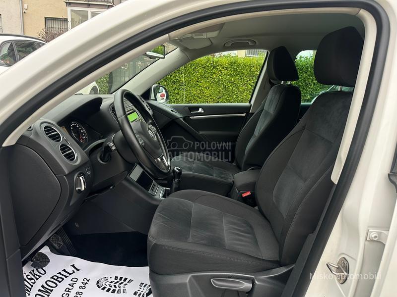 Volkswagen Tiguan 2.0 TDI 4x4