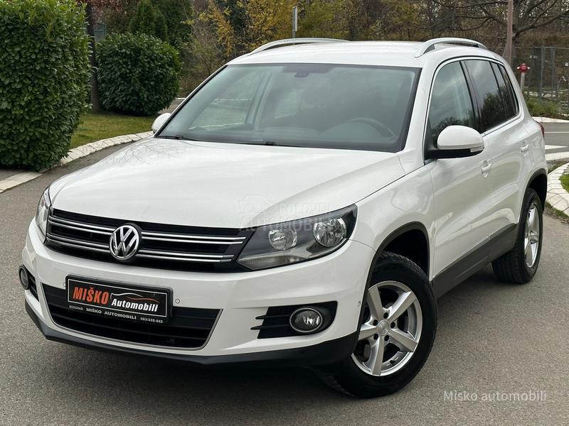 Volkswagen Tiguan 2.0 TDI 4x4