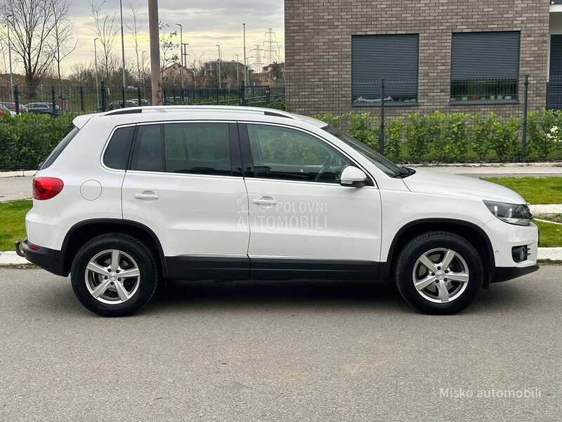Volkswagen Tiguan 2.0 TDI 4x4