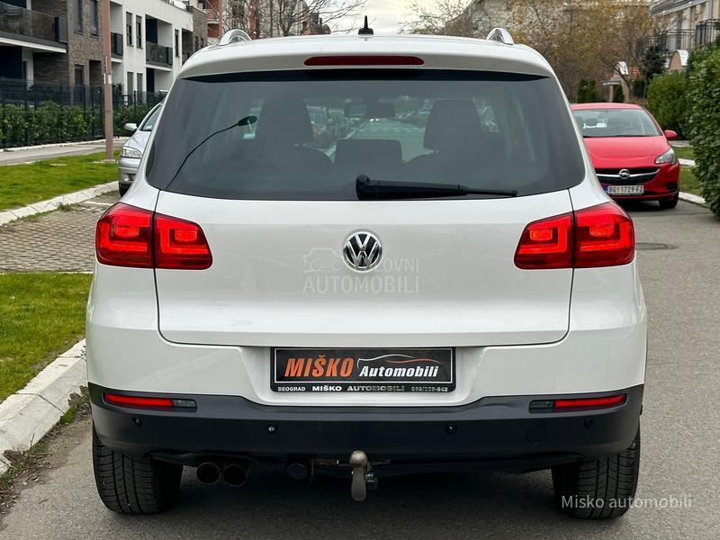 Volkswagen Tiguan 2.0 TDI 4x4