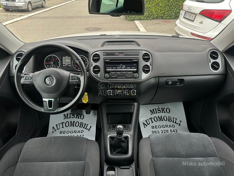 Volkswagen Tiguan 2.0 TDI 4x4