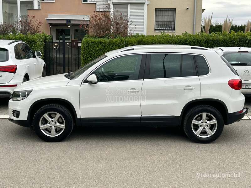 Volkswagen Tiguan 2.0 TDI 4x4