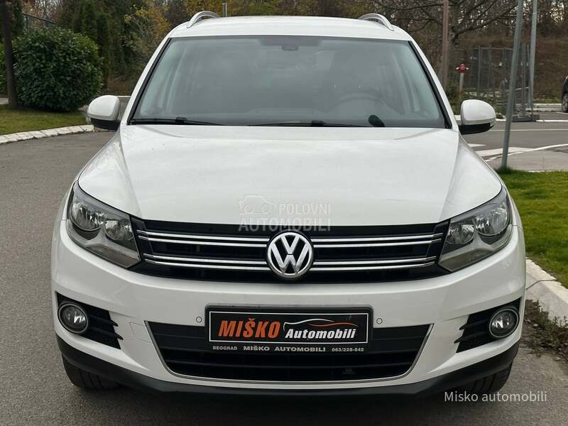 Volkswagen Tiguan 2.0 TDI 4x4