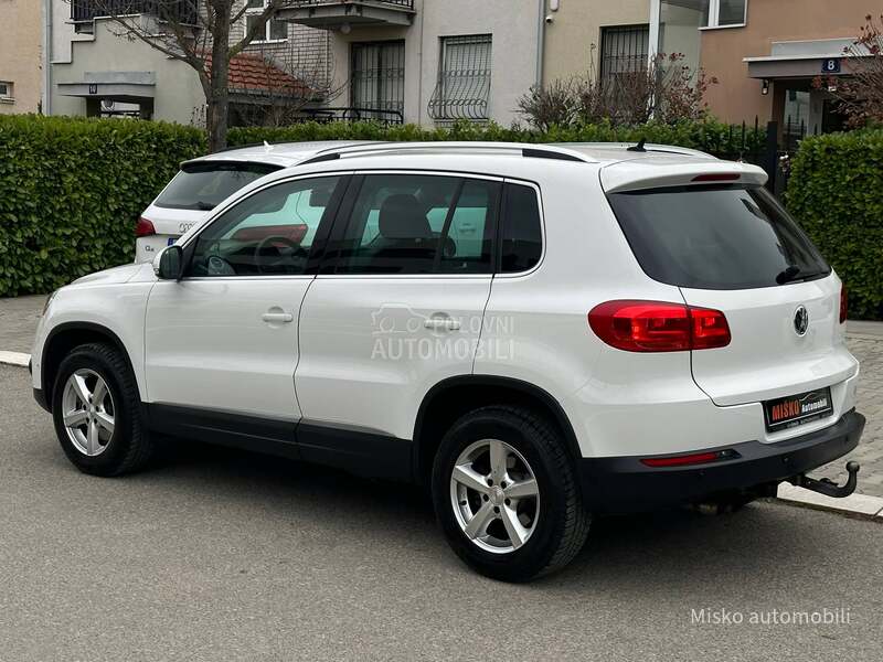 Volkswagen Tiguan 2.0 TDI 4x4