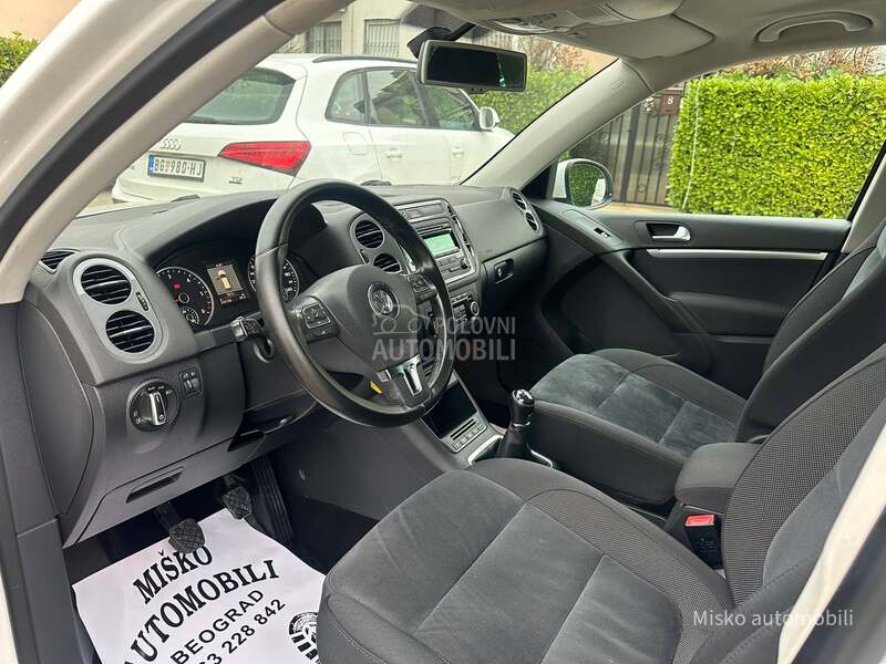 Volkswagen Tiguan 2.0 TDI 4x4