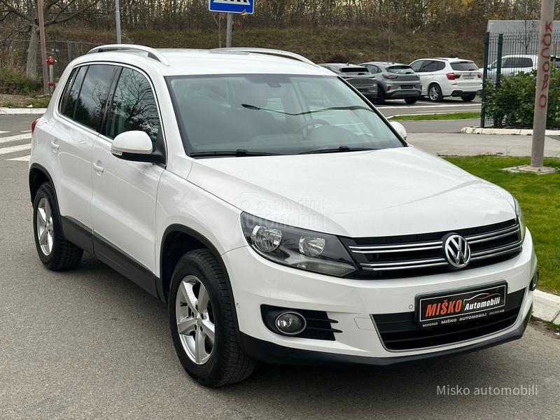 Volkswagen Tiguan 2.0 TDI 4x4