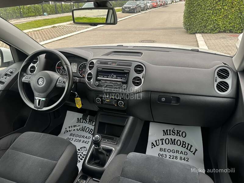 Volkswagen Tiguan 2.0 TDI 4x4