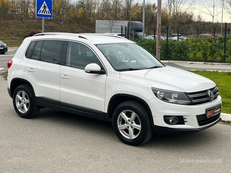 Volkswagen Tiguan 2.0 TDI 4x4