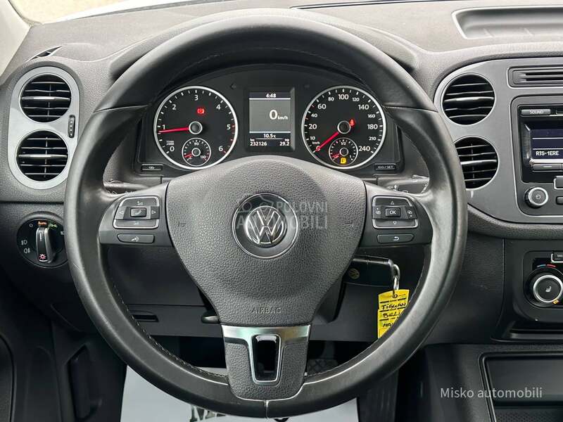 Volkswagen Tiguan 2.0 TDI 4x4
