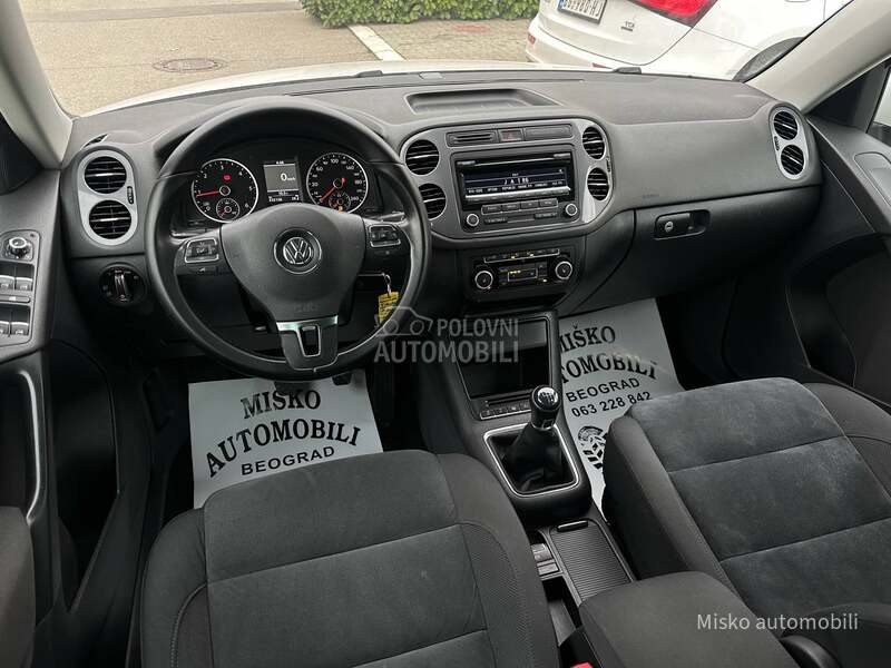 Volkswagen Tiguan 2.0 TDI 4x4