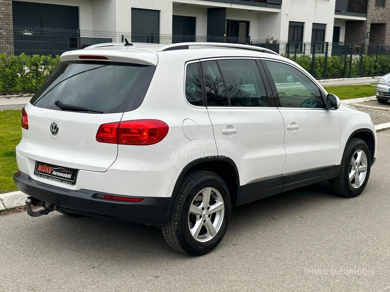 Volkswagen Tiguan 2.0 TDI 4x4