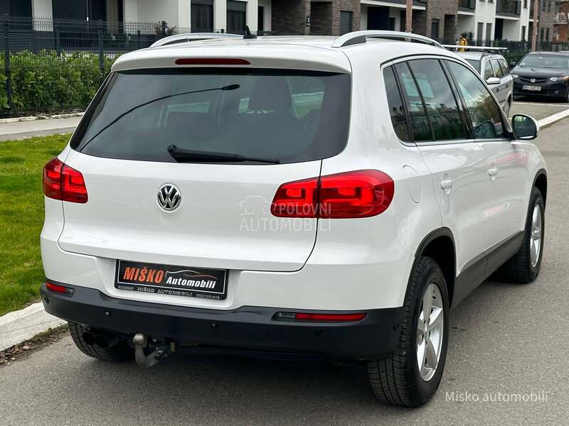 Volkswagen Tiguan 2.0 TDI 4x4