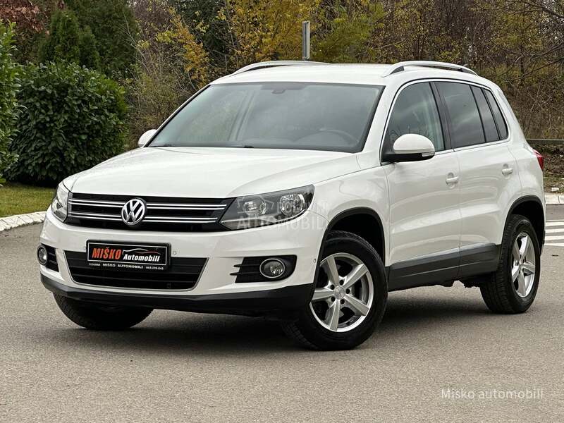 Volkswagen Tiguan 2.0 TDI 4x4