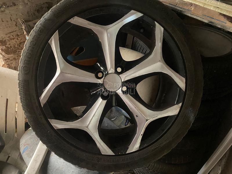 Aluminijumske felne  17" 4 x 100