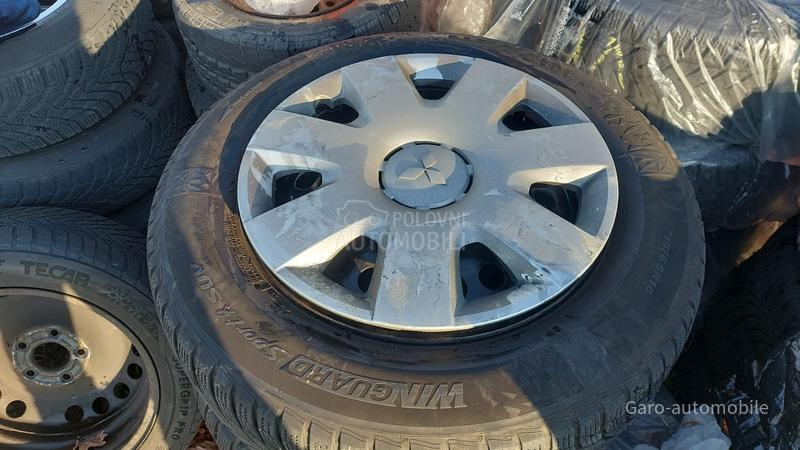 Čelične felne  16" 5 x 114.3