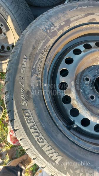 Čelične felne  16" 5 x 114.3