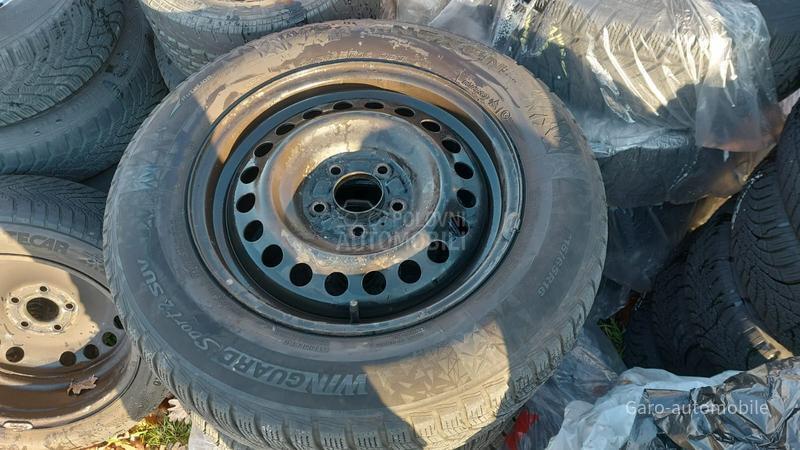 Čelične felne  16" 5 x 114.3