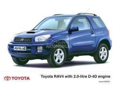 Kompletan auto u delovima za Toyota RAV 4