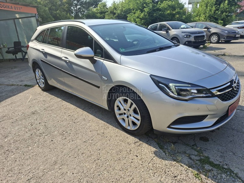 Opel Astra K 1,6 tdci