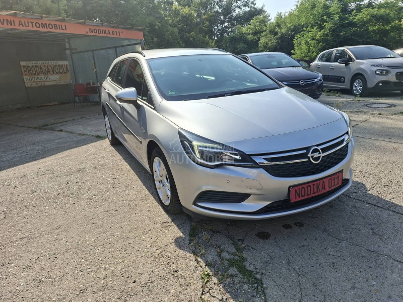 Opel Astra K 1,6 tdci
