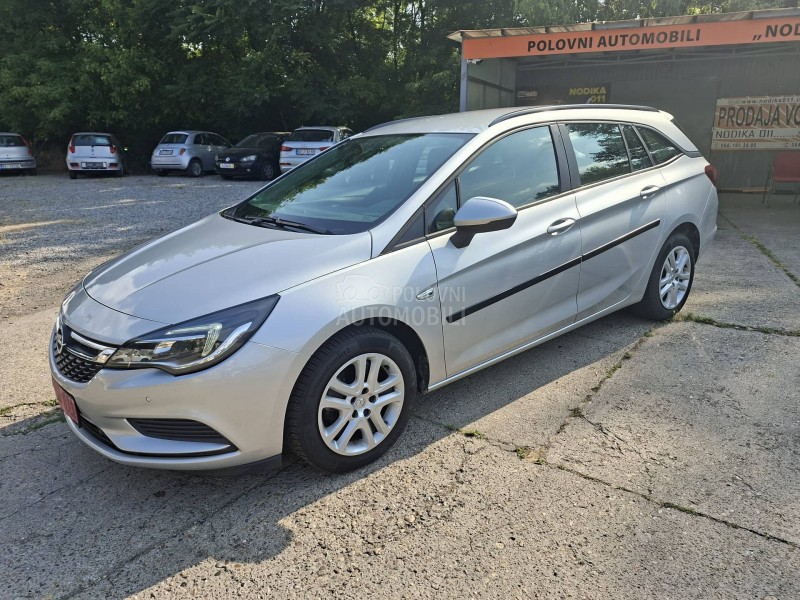 Opel Astra K 1,6 tdci
