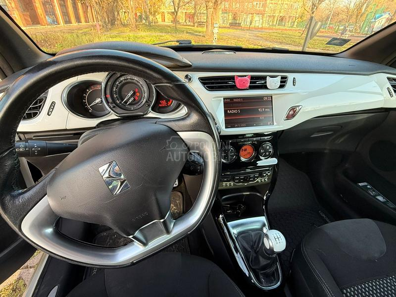 Citroen DS3 1.6 eHDI