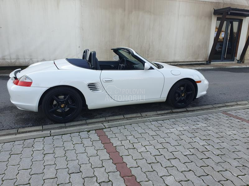 Porsche Boxster 2.7