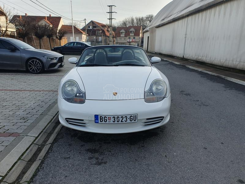 Porsche Boxster 2.7