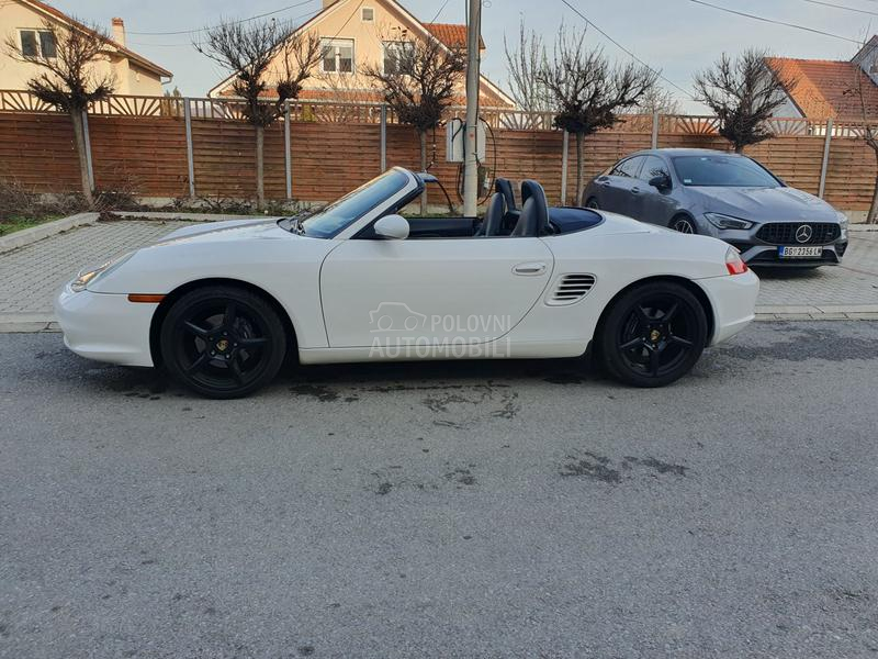 Porsche Boxster 2.7