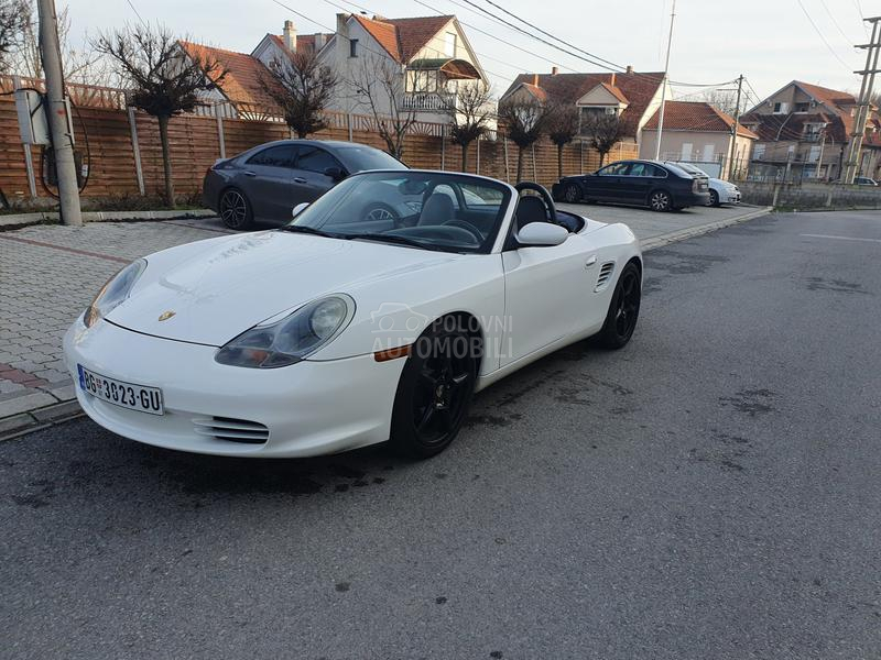 Porsche Boxster 2.7