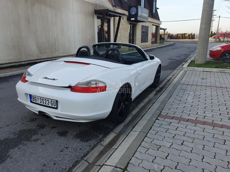 Porsche Boxster 2.7